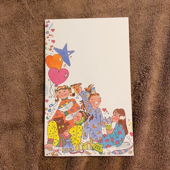 Luxury 21 Slumber Sleepover Party Invitations - Picture 8 of 9